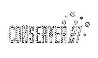 CONSERVER 21 logo