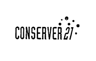 CONSERVER 21 logo