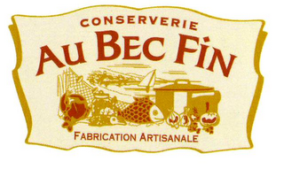 CONSERVERIE AU BEC FIN FABRICATION ARTISANALE logo