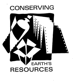 CONSERVING EARTH'S RESOURCES logo