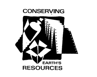 CONSERVING EARTH'S RESOURCES logo