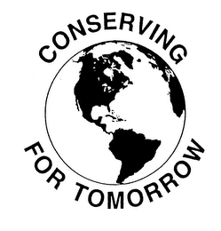 CONSERVING FOR TOMORROW logo