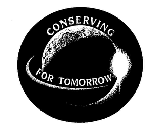 CONSERVING FOR TOMORROW logo