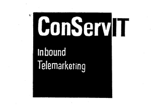 CONSERVIT INBOUND TELEMARKETING logo