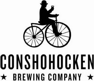 CONSHOHOCKEN BREWING COMPANY logo