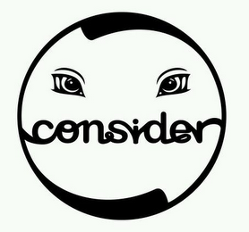 CONSIDER logo