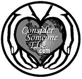 CONSIDER SOMEONE ELSE .COM logo
