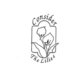 CONSIDER THE LILIES logo