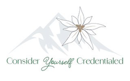 CONSIDER YOURSELF CREDENTIALED logo