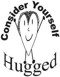CONSIDER YOURSELF HUGGED logo