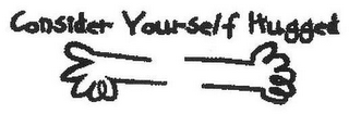 CONSIDER YOURSELF HUGGED logo