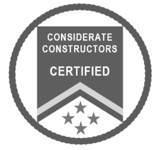 CONSIDERATE CONSTRUCTORS CERTIFIED logo