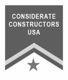 CONSIDERATE CONSTRUCTORS USA logo