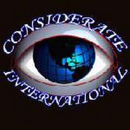 CONSIDERATE INTERNATIONAL logo