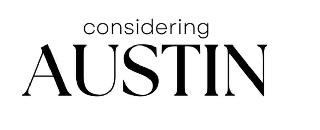 CONSIDERING AUSTIN logo
