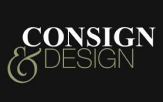 CONSIGN & DESIGN logo