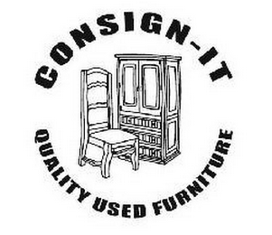 CONSIGN-IT QUALITY USED FURNITURE logo