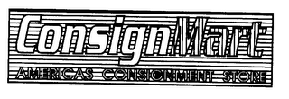 CONSIGNMART AMERICAS CONSIGNMENT STORE logo