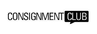 CONSIGNMENT CLUB logo