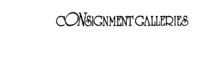 CONSIGNMENT GALLERIES logo