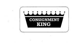 CONSIGNMENT KING logo