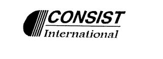CONSIST INTERNATIONAL logo