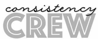 CONSISTENCY CREW logo