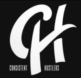 CONSISTENT HUSTLERS WITH THE CH ABBREVIATION logo