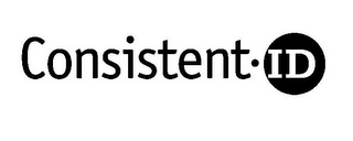 CONSISTENT· ID logo