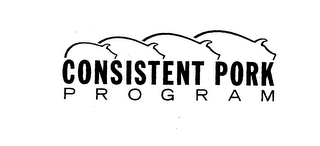 CONSISTENT PORK PROGRAM logo