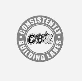 CONSISTENTLY BUILDING LANES CBL logo