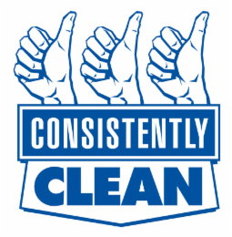 CONSISTENTLY CLEAN logo