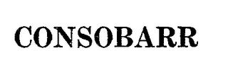 CONSOBARR logo