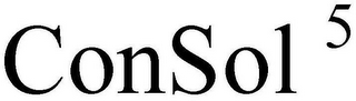 CONSOL 5 logo