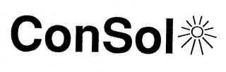 CONSOL logo