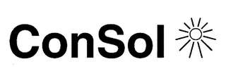 CONSOL logo