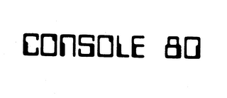 CONSOLE 80 logo