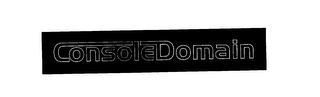 CONSOLE DOMAIN logo