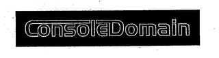 CONSOLE DOMAIN logo