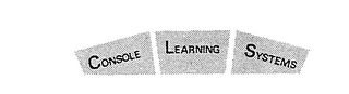 CONSOLE LEARNING SYSTEMS logo
