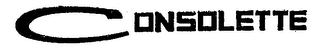 CONSOLETTE logo