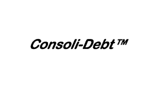 CONSOLI-DEBT TM logo