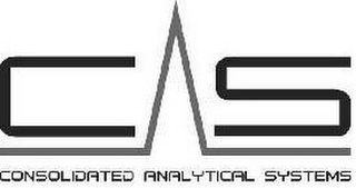 CONSOLIDATED ANALYTICAL SYSTEMS CAS logo