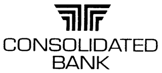 CONSOLIDATED BANK