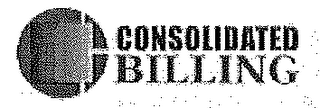CONSOLIDATED BILLING logo