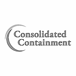 CONSOLIDATED CONTAINMENT logo