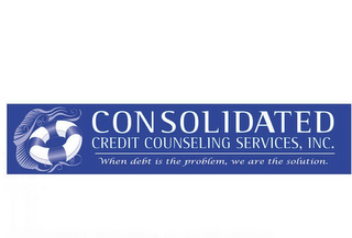 CONSOLIDATED CREDIT COUNSELING SERVICES, INC. WHEN DEBT IS THE PROBLEM, WE ARE THE SOLUTION. logo