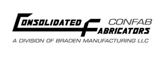 CONSOLIDATED FABRICATORS CONFAB A DIVISION OF BRADEN MANUFACTURING LLC logo