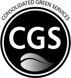 CONSOLIDATED GREEN SERVICES CGS logo
