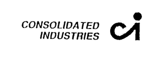 CONSOLIDATED INDUSTRIES CI logo